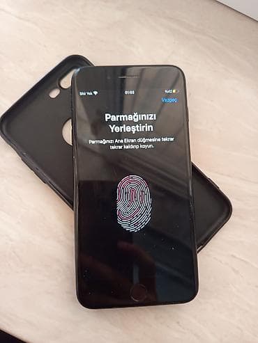 ayfon 12 pro ikinci el: IPhone 7 Plus, 32 GB, Qara, Barmaq izi — 5