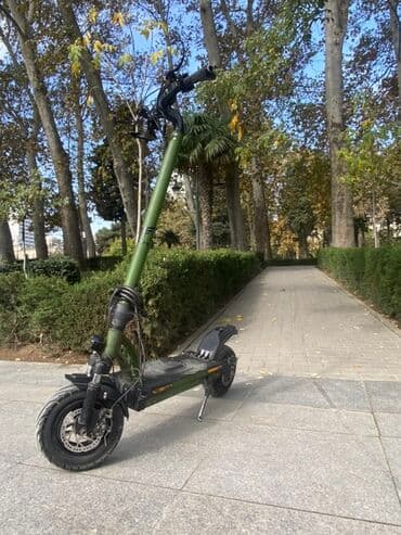 2 cı el elektrikli scooter: SÜRƏT XƏSTƏSİSƏNSƏ BU TAM SƏNLİKDİR . HƏM İRİ HƏM SÜRƏTLİ✌️ ŞƏHƏR — 2