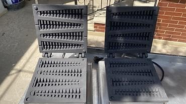 televizor aparat: Yeni İki ədəd peşəkar elektrikli vafli aparatı – çubuq (stick) — 1