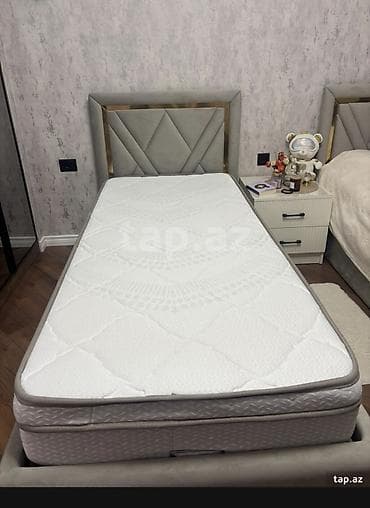 doşey: Yeni, Təknəfərlik çarpayı, Bazalı, Matras ilə, Siyirməsiz — 1