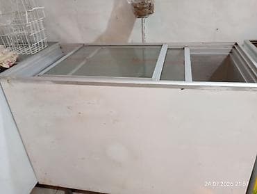 Şüşəli dondurucu — 1