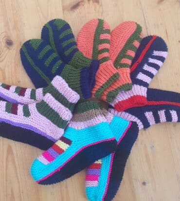 домашние женские тапочки из овчины: Домашние тапочки, Размер: 39, Новый — 5