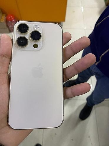 IPhone 14 Pro, 256 GB, Qızılı, Face ID