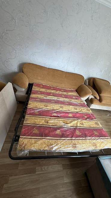 divan koşesi: Divan və kreslo dəsti Təzə kimidi şəkildə göründüyü kimi döşeyin — 7