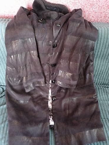 Qadın geyim dəsti - Qara-yaşıl rəngli zərli don: Dizə yaxın uzunluq — 3