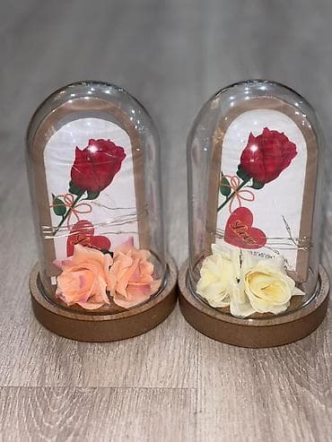 step deke: Fiqur, Şüşə, rəng - Qırmızı — 4