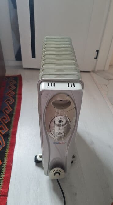 tok pecleri: Yağ radiatoru, Kredit yoxdur — 2