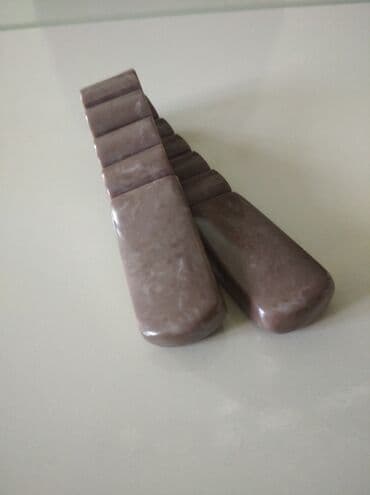 Təsbeh Əl işi - Material: təbii qara oniks (parlaq cilalanmış səth) -