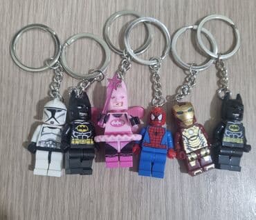 Leqo fiqurlu breloklar 😍 3 Azn Metrolara çatdırılma var
