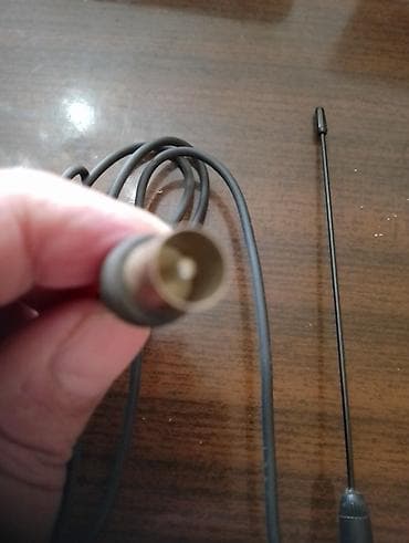 antenna tv: TV/FM daxili antenna – maqnit altlıqlı - Tip: kompakt daxili antenna — 2