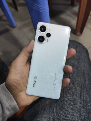 Poco F5, 256 GB, rəng - Ağ, Sensor lalafo.az -da Poco F5, 256 GB, rəng - Ağ, Sensor