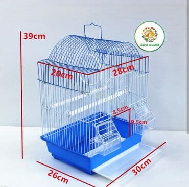 popuqay qefesi: Tutuquşu qəfəsi. Gözəl dizaynda hazırlanmış qəfəslərdir.Göy, qırmızı — 7