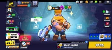Brawl Stars hesabı – inkişaf etmiş və oynamağa hazır - Kupa: 35.175 - — 2