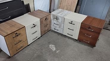 metbex ucun skaf: Ofis üçün 3 çekmecəli dolablar - Təyinat: ofis masası altı və ya — 1