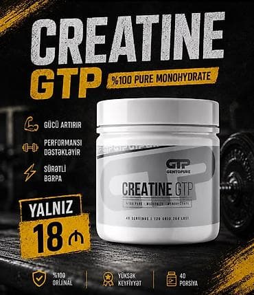 xitazon qiyməti: Kreatin Çəki: 100 - 200 g, Yeni — 1