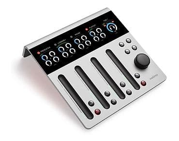 ses mixeri: Intellimix PRO Desktop Mixer Faderlər (tənzimləyicilər) xarab olmur — 3