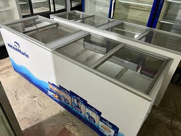 Промышленные морозильники: Стеклянный морозильник, Uğur, Турция — 1