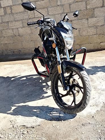 Транспорт: Tufan - 150, 10000 км — 3