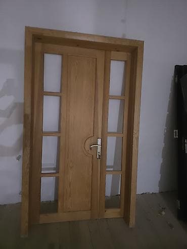 Mənzil üçün İşlənmiş Giriş qapısı Çərçivə ilə, Zəmanətsiz, Ünvandan götürmə — 5