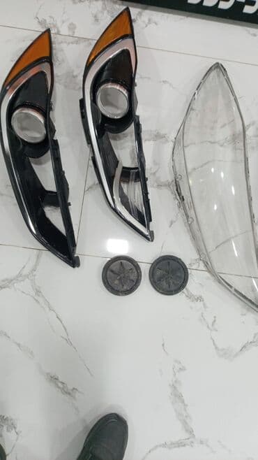 lupa fara: Komplekt, Yaxın və uzaq vuran işıqlar Hyundai, 2017 il, Orijinal, İşlənmiş — 2