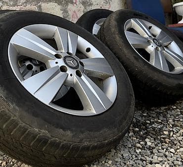 amg disk type 1 per page 40: Mercedes-Benz orijinal yüngül lehimli disk dəsti (4 ədəd) – təkərlərlə — 2