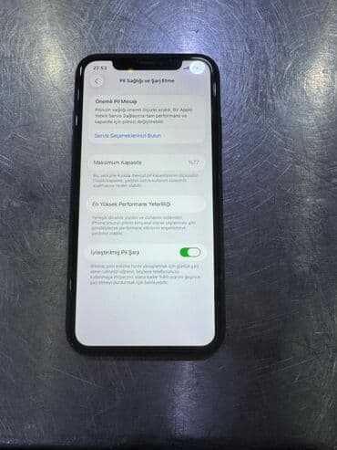 iphone 11 yeni: IPhone 11, 128 GB, Qara — 7