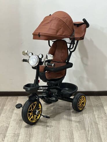 usaq ucun velosiped instagram: Yeni Üç təkərli Uşaq velosipedi 12", Pulsuz çatdırılma, Rayonlara çatdırılma — 5