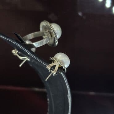 купить дом баку: Dəstə daxildir: Üzük, Sırğa, Gümüş, 925 Əyar — 3