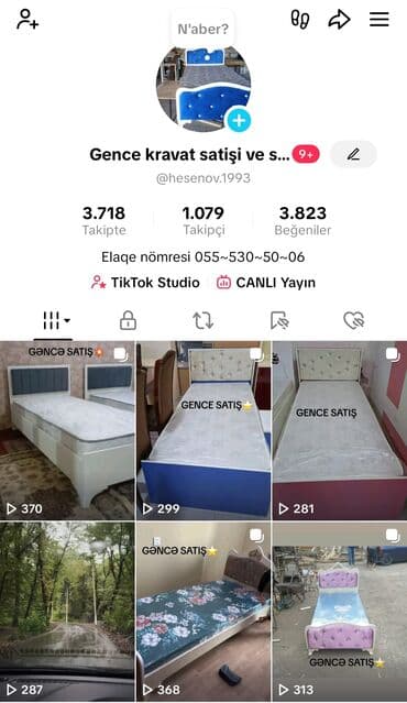 детские деревянные кровати: Oğlan və qız üçün, Çarpayı, Bazasız, Matras ilə, Siyirməsiz — 1