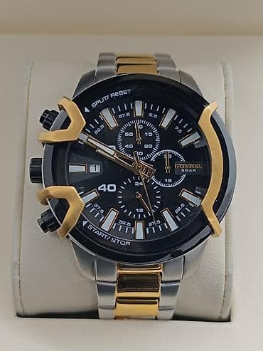 Смарт браслеты: Наручные часы, Diesel, цвет - Серебристый — 2