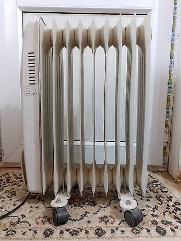 isti: Yağlı radiator – BONN brendi - Elektriklə işləyən yağlı radiator — 2