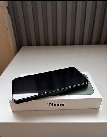 2.el macbook: IPhone 13, 128 GB, Yaşıl, Face ID, Sənədlərlə — 3