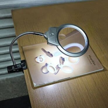 fantech pulse cg71: Lupa şpilka lupa ▪️2x ve 5x defeyedek böyüdür ▪️basliq diametri — 3