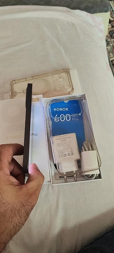 honor x8d: Honor 256 GB, rəng - Qara, Barmaq izi — 10