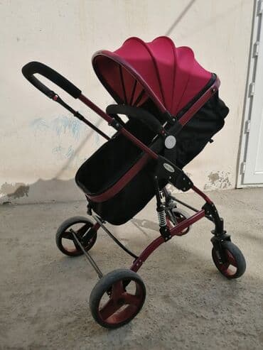 Araba-beşiklər: Çıxarıla bilən beşikli araba, İşlənmiş, Yaş: 30 ay, Ünvandan götürmə, Ödənişli çatdırılma — 2