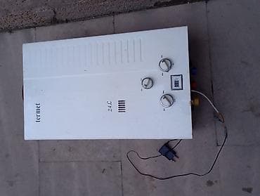 su radiatoru ev ucun: Qazla işləyən su qızdırıcısı (duş/mətbəx üçün) - Üç idarəetmə — 4