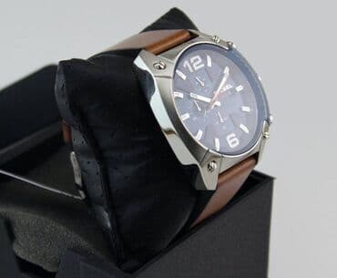 almaniyada saat neçədir: Yeni, Qol saatı, Diesel, rəng - Boz — 7