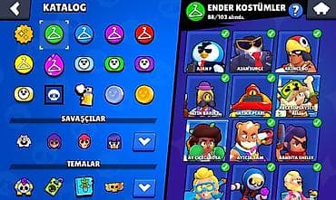 Digər: Brawl Stars hesabı – yüksək səviyyəli, zəngin kontentli profil - — 3