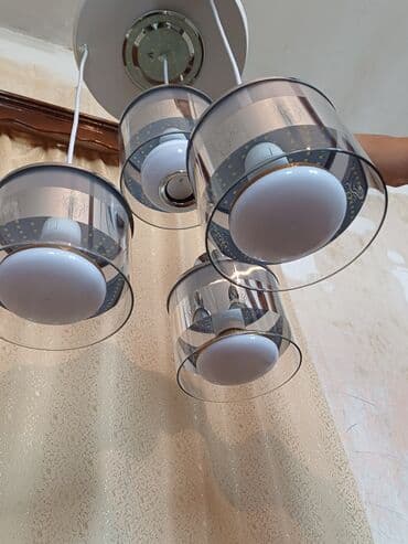 neon isiqlar satisi: Led Çılçıraq, 4 və daha çox lampa — 5