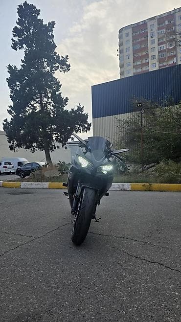 cerato guzgu: Kawasaki - NİNJA, 650 sm3, 2024 il, 2300 km — 2