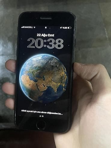 iphone se 2020 bakida: IPhone SE 2020, 256 GB, Qara, Barmaq izi — 1