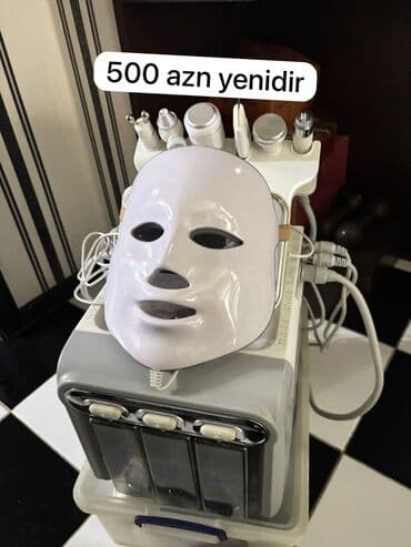 готовый бизнес в баку: ✔️500 man(Yeni Yasamal). Salon üçün uz kombayn aparatı. Təptəzədir — 1