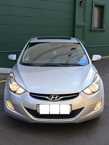 последующий выкуп авто бишкеке: Hyundai Elantra: 1.8 л | 2011 г. Седан — 1