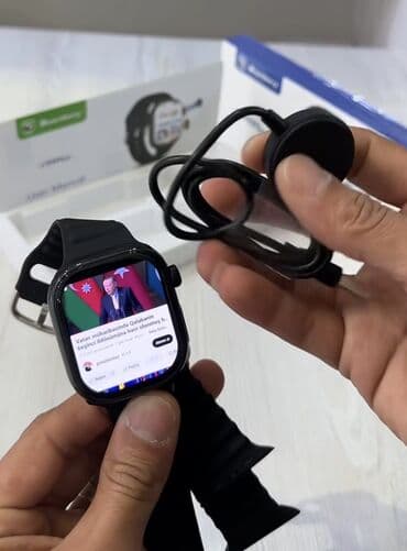 plesteşin 2: Yeni, Smart saat, Аnti-lost, rəng - Qara — 12