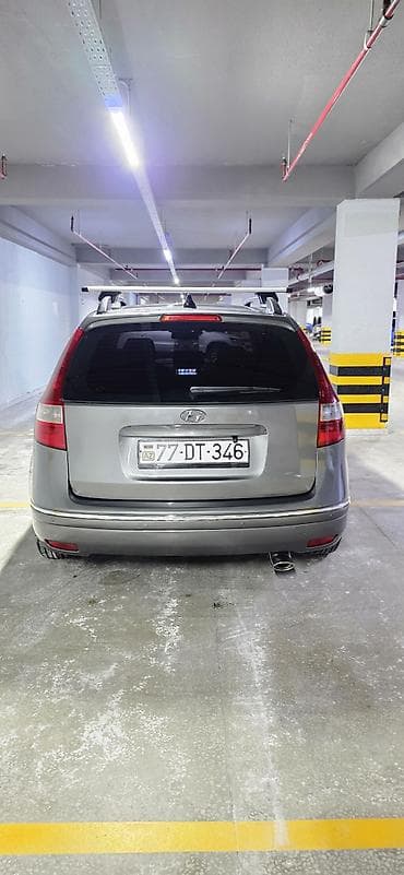 Продажа авто: Hyundai i30: 1.6 л | 2008 г. Универсал — 9