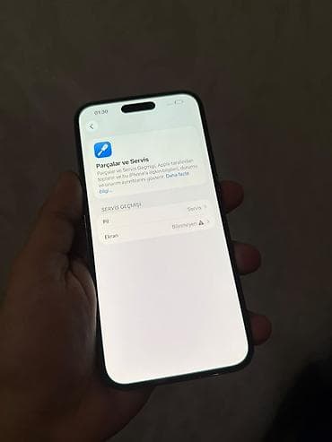 2.el macbook: IPhone 14 Pro Max, 256 GB, Qara, Face ID, Sənədlərlə, Zəmanət — 4