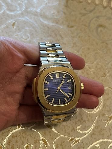 bilerzik: Qol saatı, Patek Phillipe, rəng - Mavi — 2