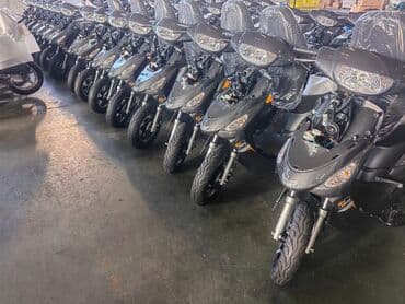 - SKYBERQ, 50 sm3, 2024 il — 2