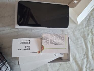 Redmi 9C, 128 GB, rəng - Göy, Barmaq izi, Sənədlərlə, Düyməli