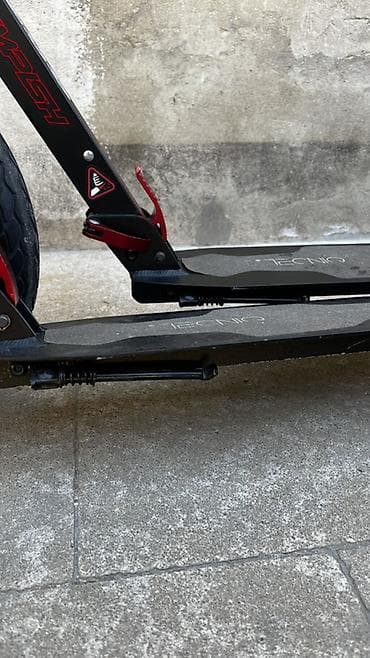 elektrikli mapet: Temphish TECNO kick skuter – şəhərdaxili sürüş üçün rahat və — 9